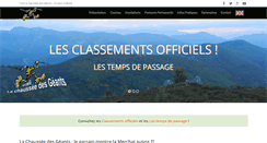 Desktop Screenshot of lachausseedesgeants.com